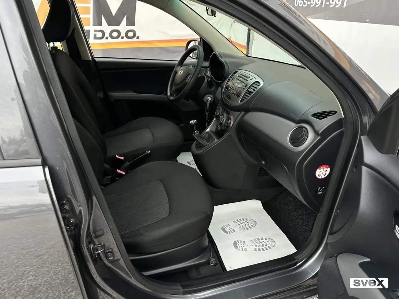 Hyundai i10 1.2 62KW 90.000km! KLIMA,4 VRATA,UVOZ 2011