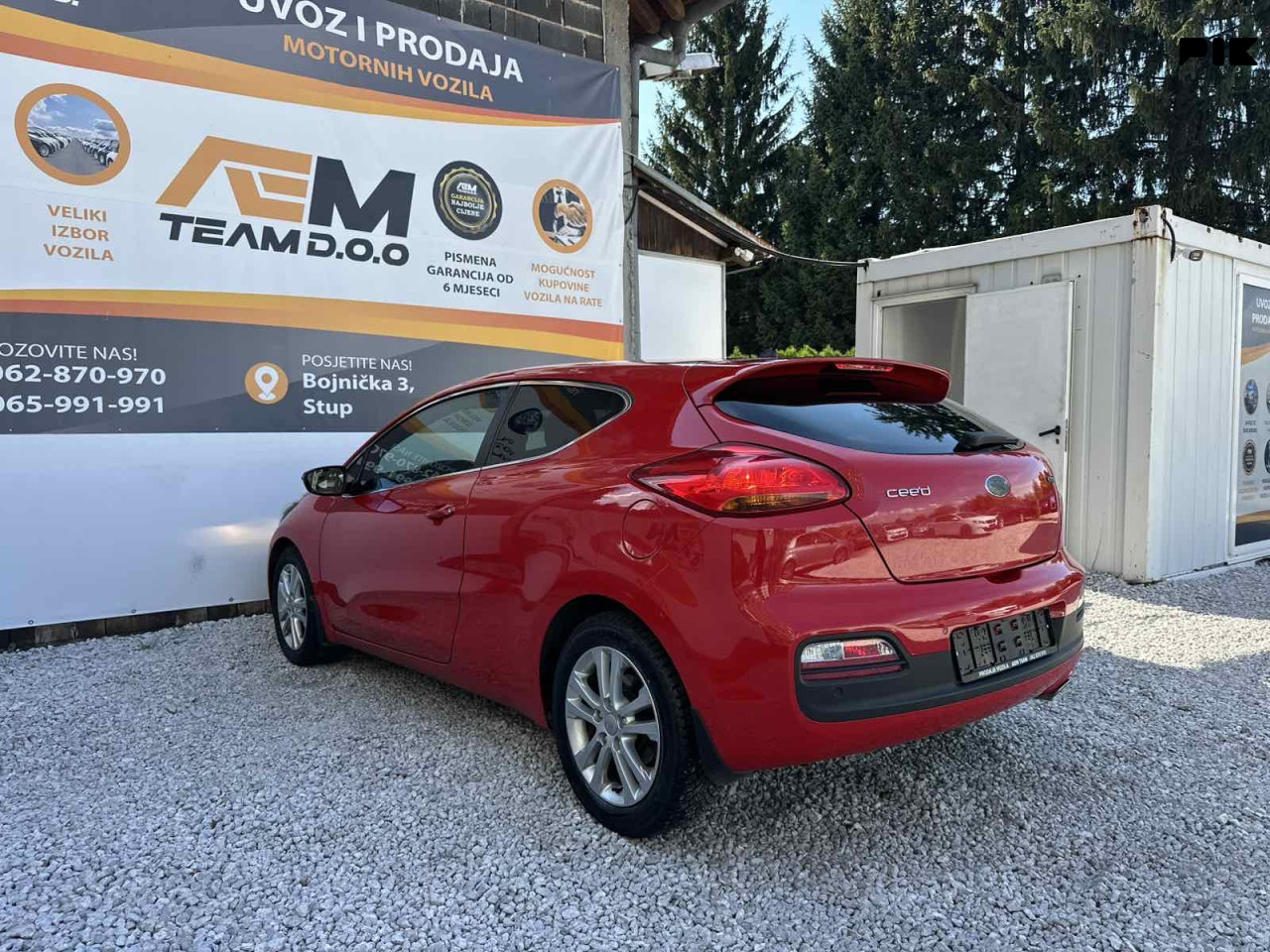 Kia cee'd / Ceed 1.6 CRDI 94KW FULL OPREMA! 2014