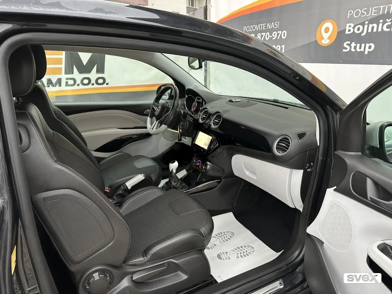 Opel Adam 1.4 TB 74kw FULL OPREMA NAVI,ALU,LED 2014