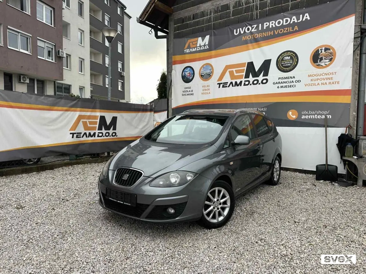 Seat Altea XL 1.2 TSI 77KW COPA NAVI,ALU,MF-VOLAN 2012
