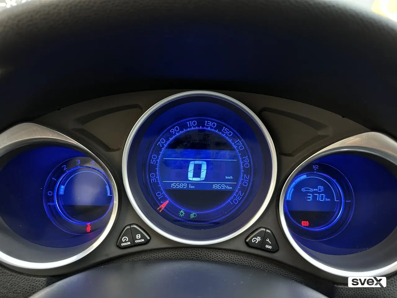 Citroen DS4 SPORT 1.6 147kw NAVIGACIJA,LED,ALU 2012