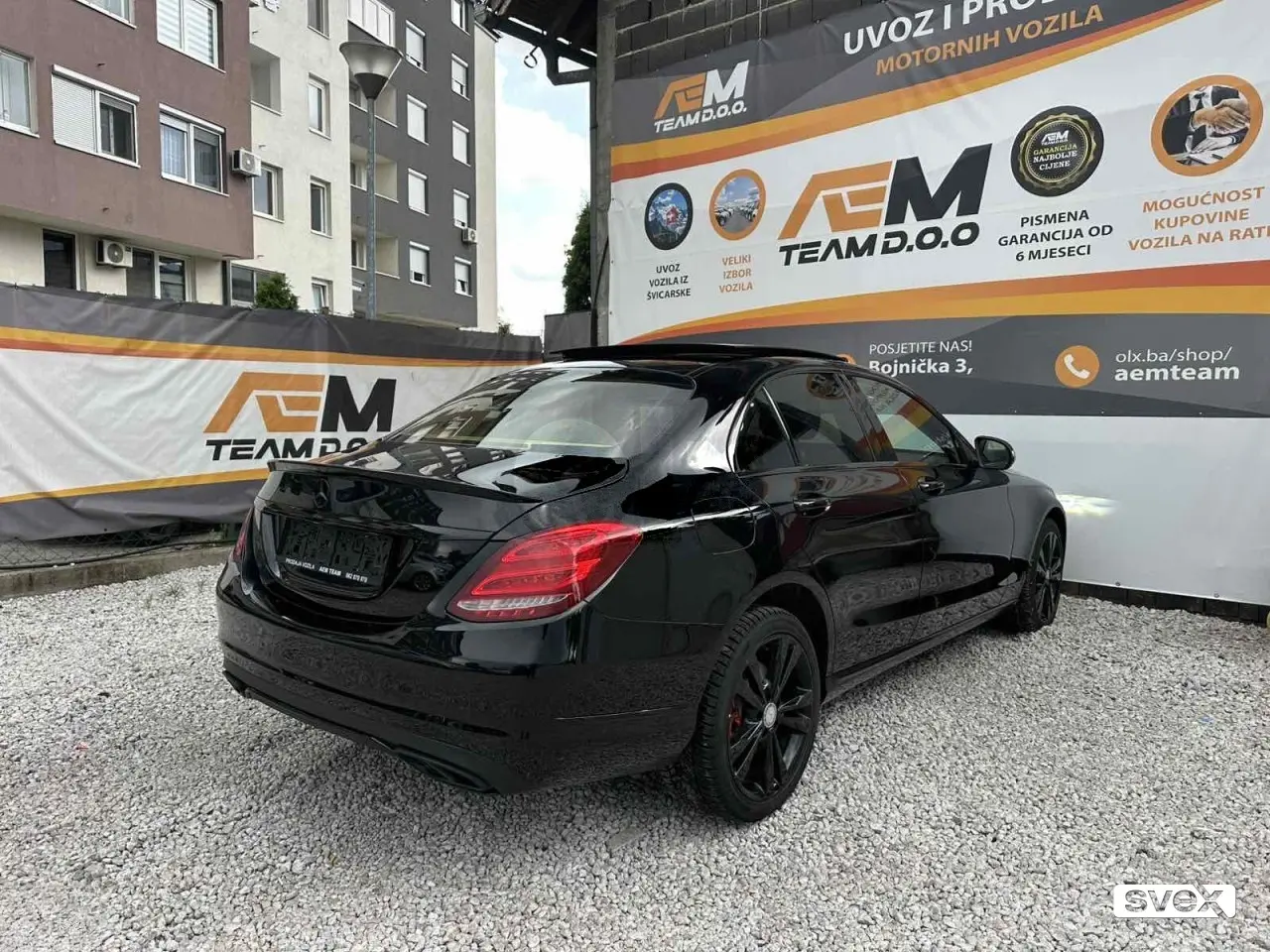 Mercedes-Benz C 400 3.0 BITRURBO 245KW 4MATIC 7G 2015
