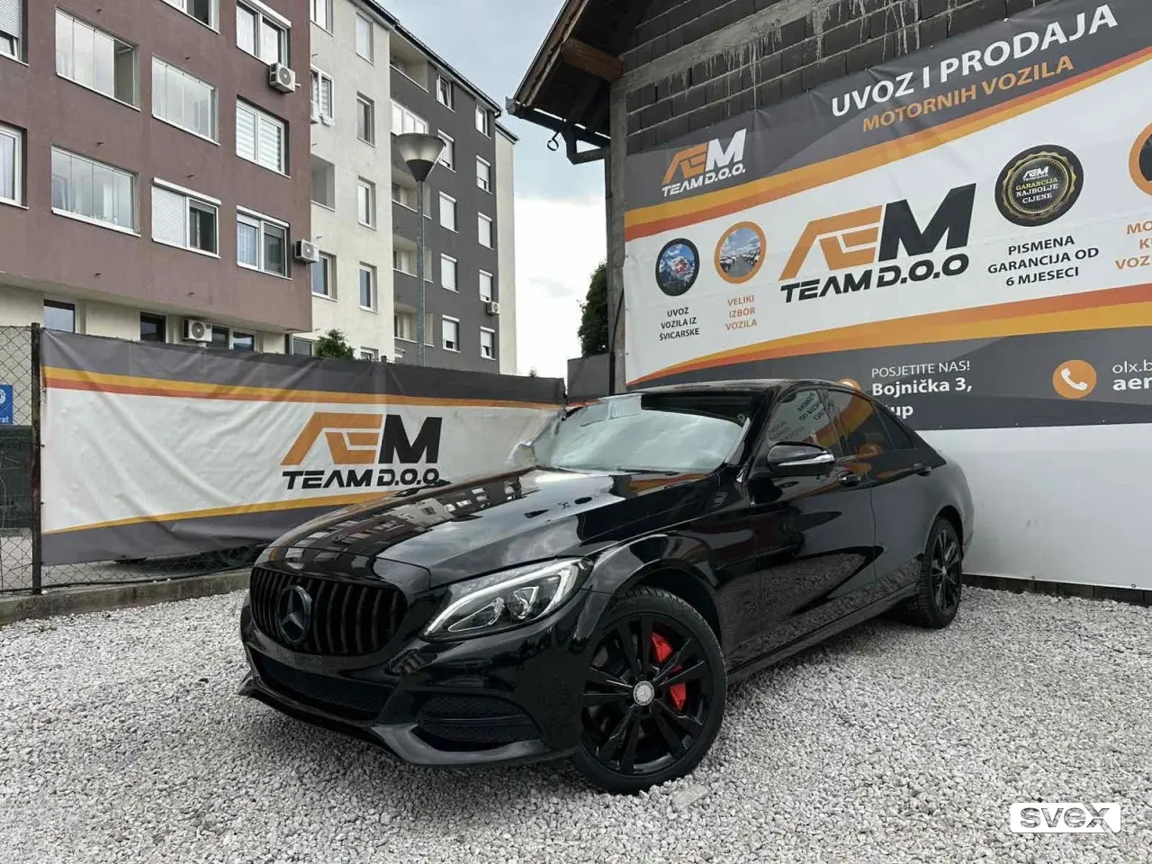Mercedes-Benz C 400 3.0 BITRURBO 245KW 4MATIC 7G 2015