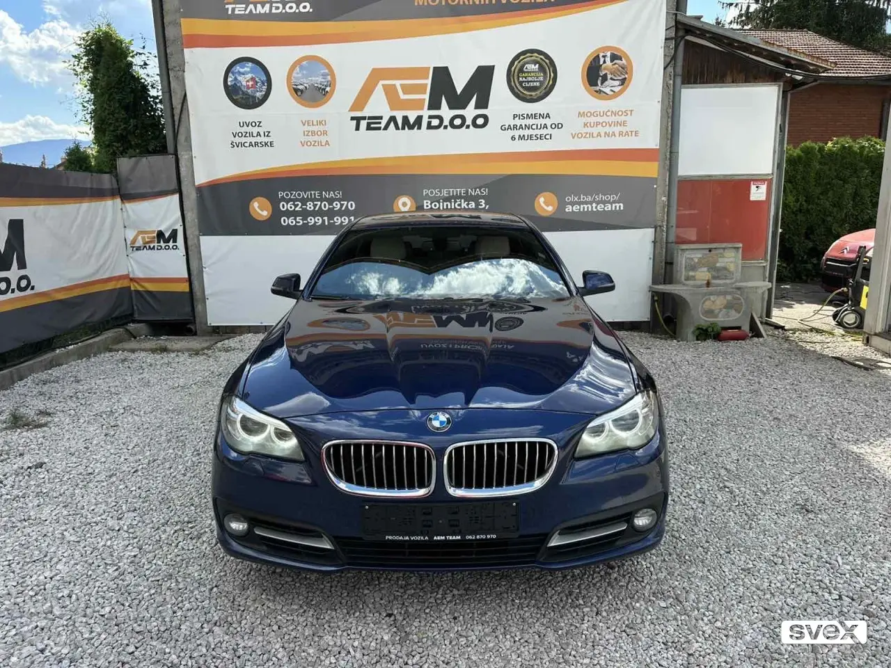 BMW 520D F10 xDRIVE 140kw BUSINESS LINE NAVI,LED 2016