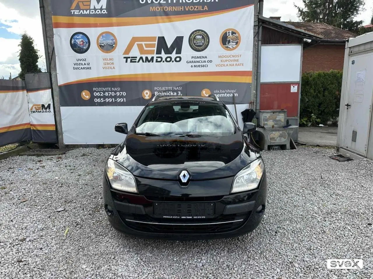 Renault Megane AUTOMATIK 1.5 dCi 81kw BOSE EDITION 2011