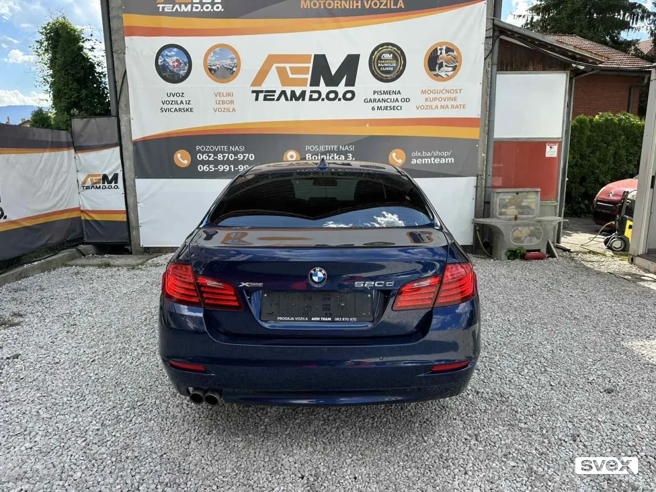 BMW 520D F10 xDRIVE 140kw BUSINESS LINE NAVI,LED 2016
