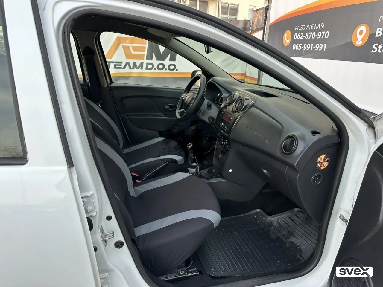 Dacia Logan 1.5 dCi 55kw LED,MF-VOLAN 180.000km! 2018