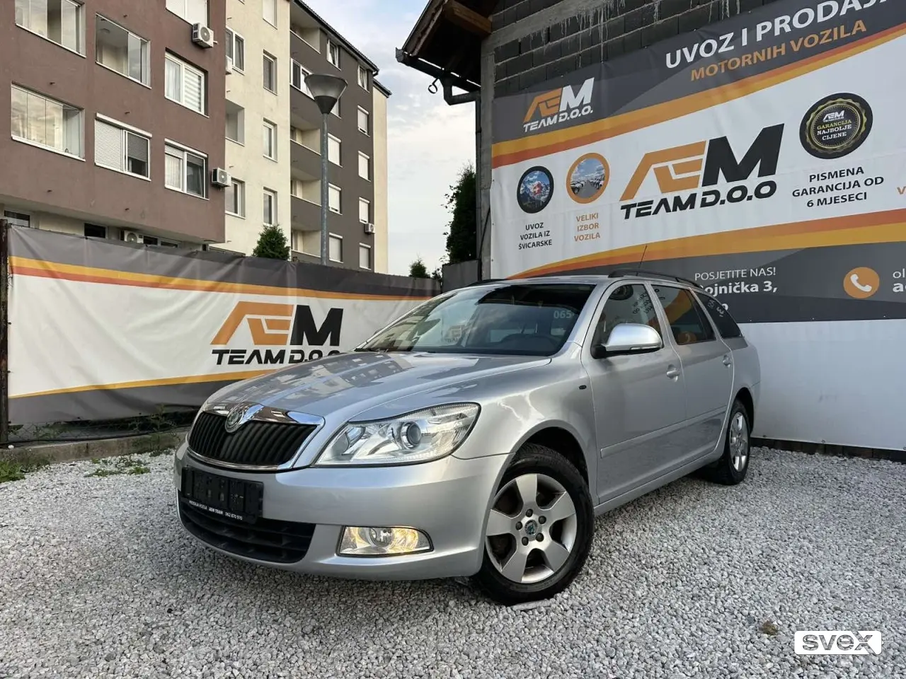 Škoda Octavia A6 1.8 TSI 118KW 4X4 190.000km! 2010