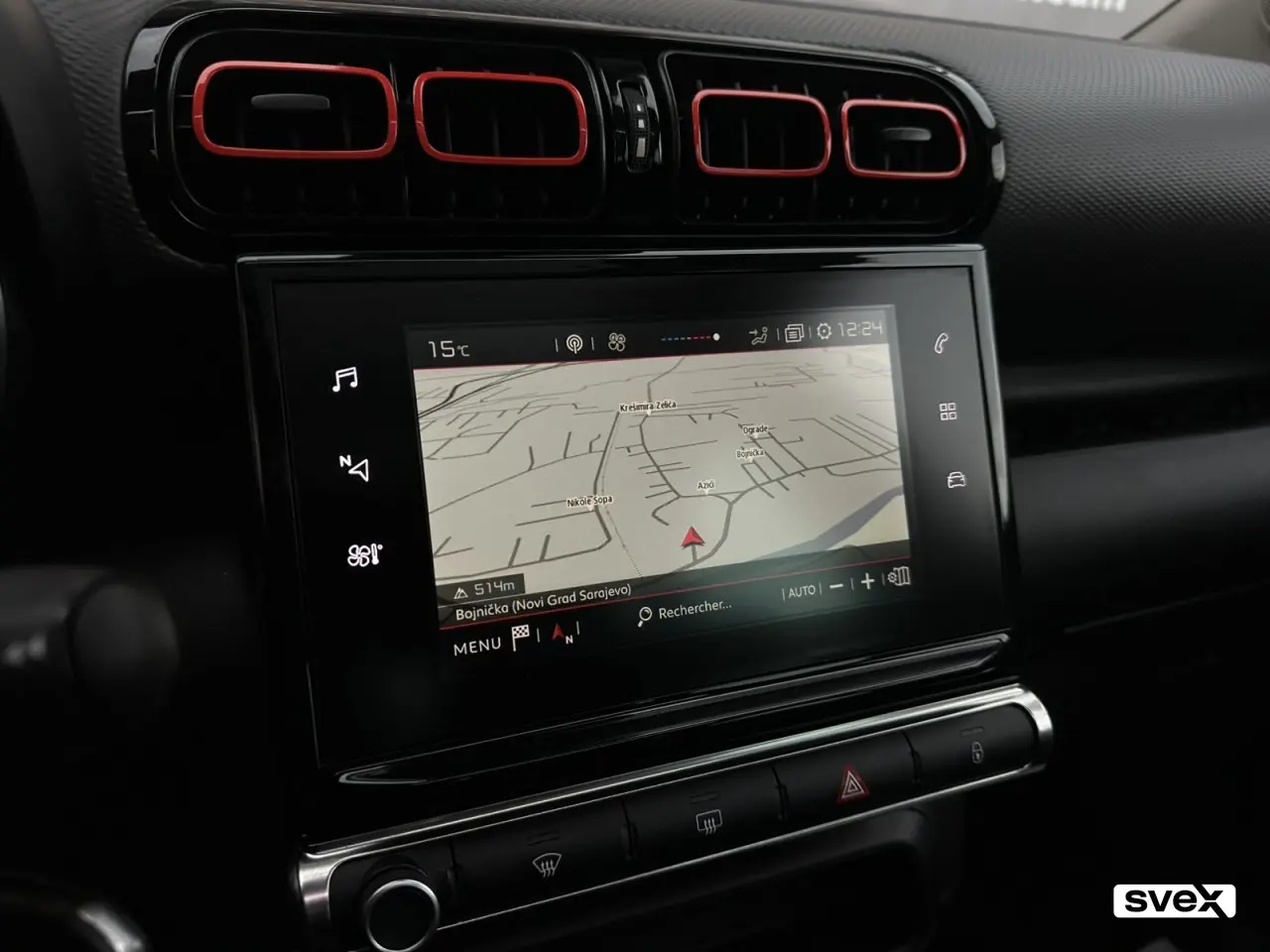 Citroen C3 AIRCROSS 81KW PANORAMA,LED,NAVI,UVOZ CH 2018
