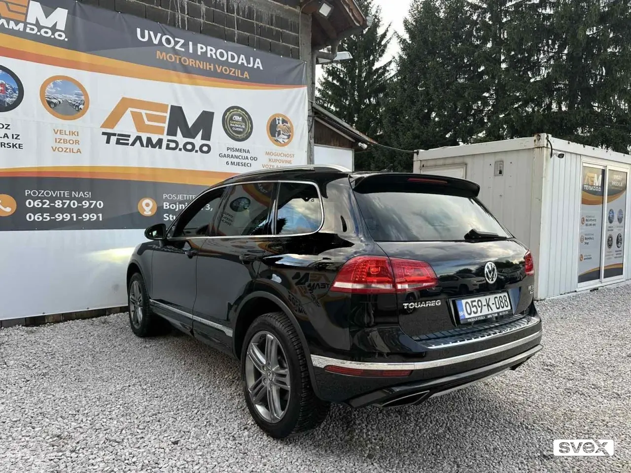 Volkswagen Touareg R-LINE 3.0 TDI 193kw 4X4 FULL 2015