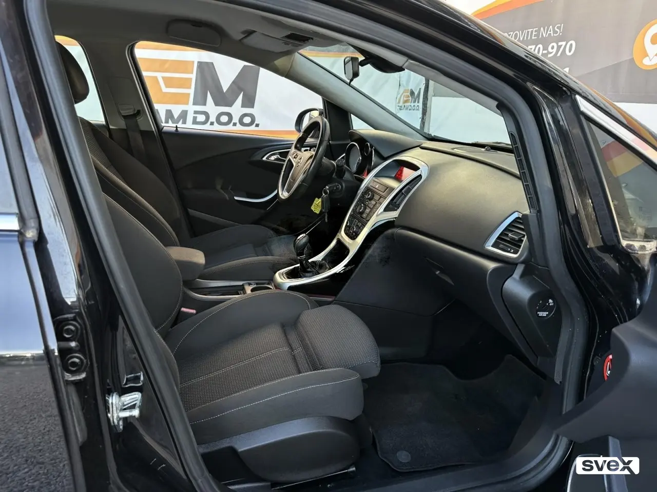 Opel Astra J 1.6 TURBO 132KW SPORT ALU,MF-VOLAN 2011