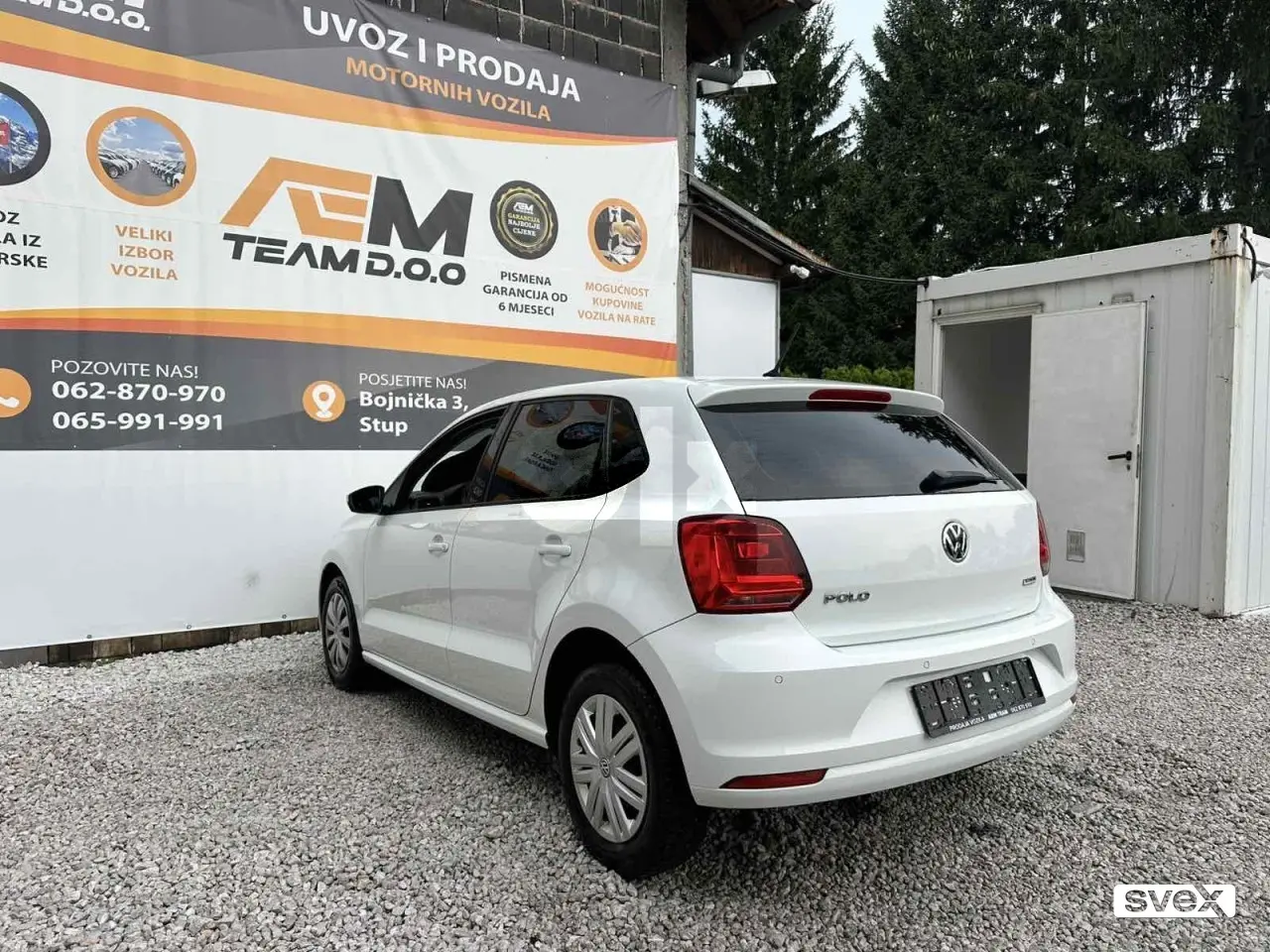 Volkswagen Polo 6R FACELIFT 1.0 44KW UVOZ CH 2014