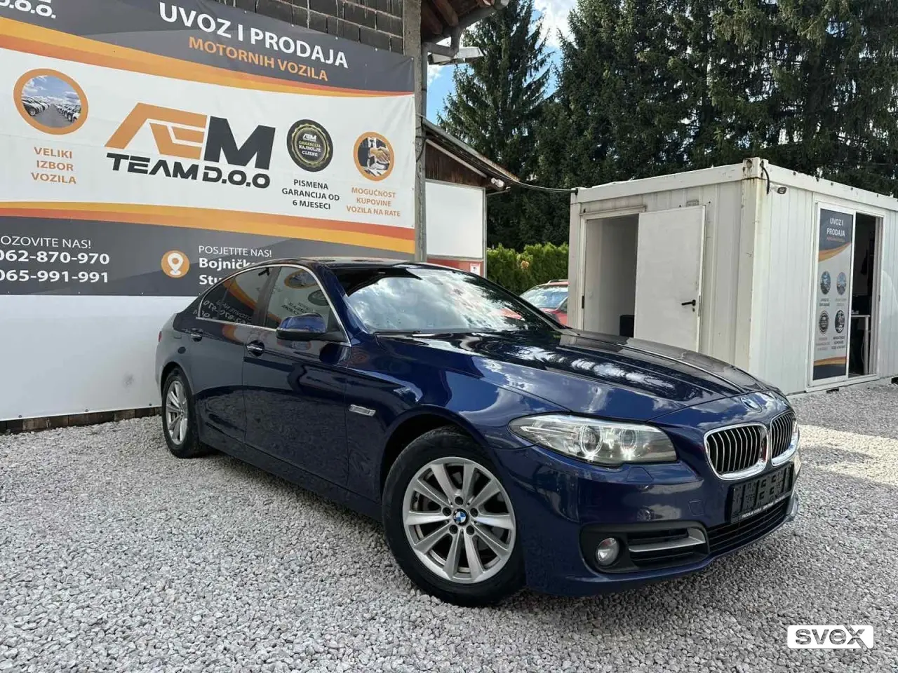 BMW 520D F10 xDRIVE 140kw BUSINESS LINE NAVI,LED 2016