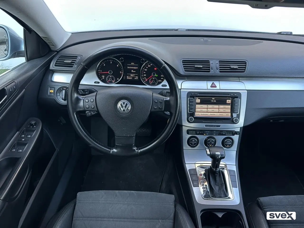 Volkswagen Passat B6 2.0 TDI DSG HIGHLINE UVOZ CH! 2009