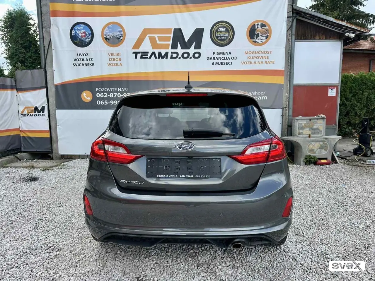 Ford Fiesta ST AUTOMATIK 1.0 92KW B&O,NAVI,ALU,LED 2021