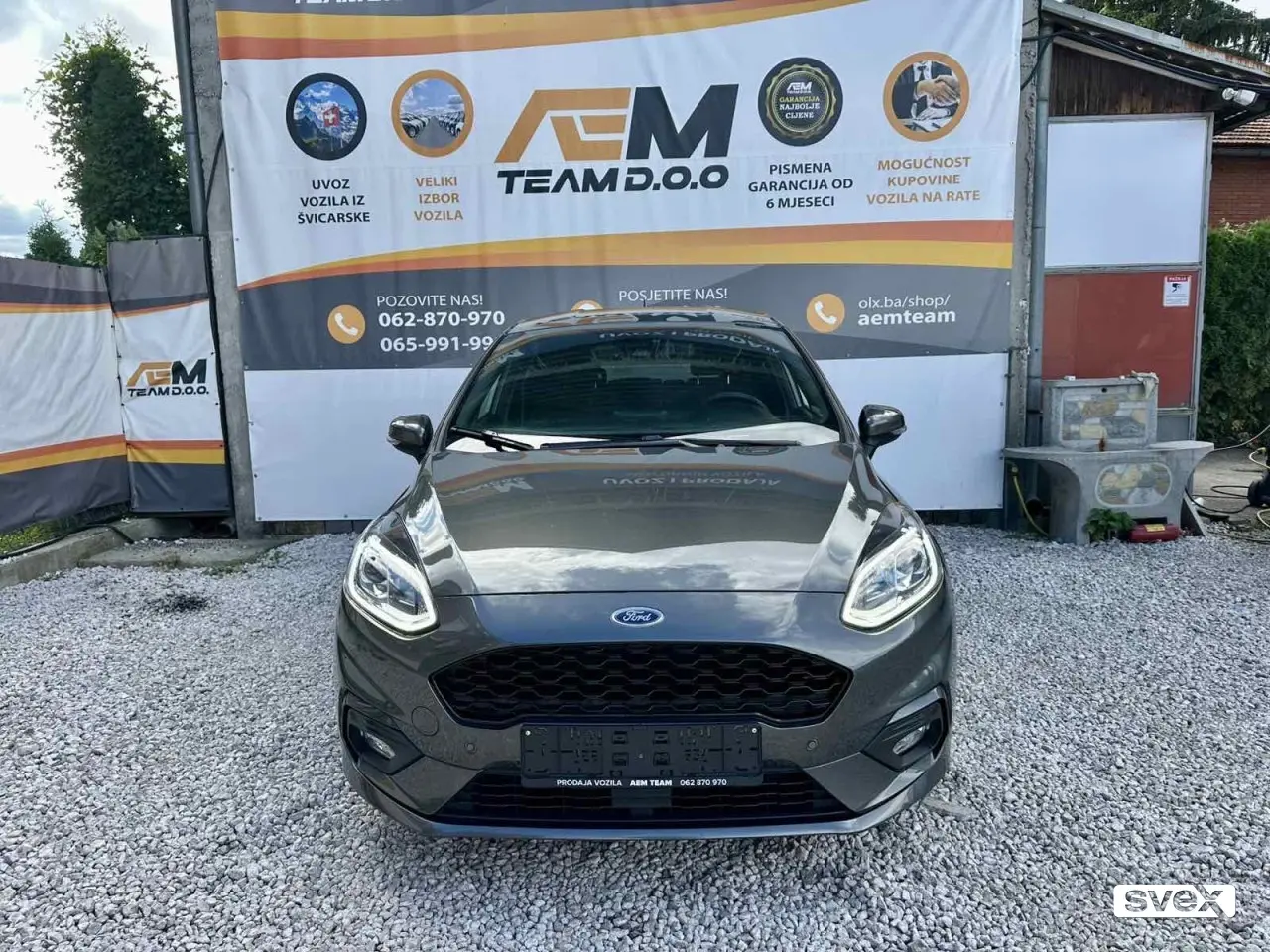 Ford Fiesta ST AUTOMATIK 1.0 92KW B&O,NAVI,ALU,LED 2021