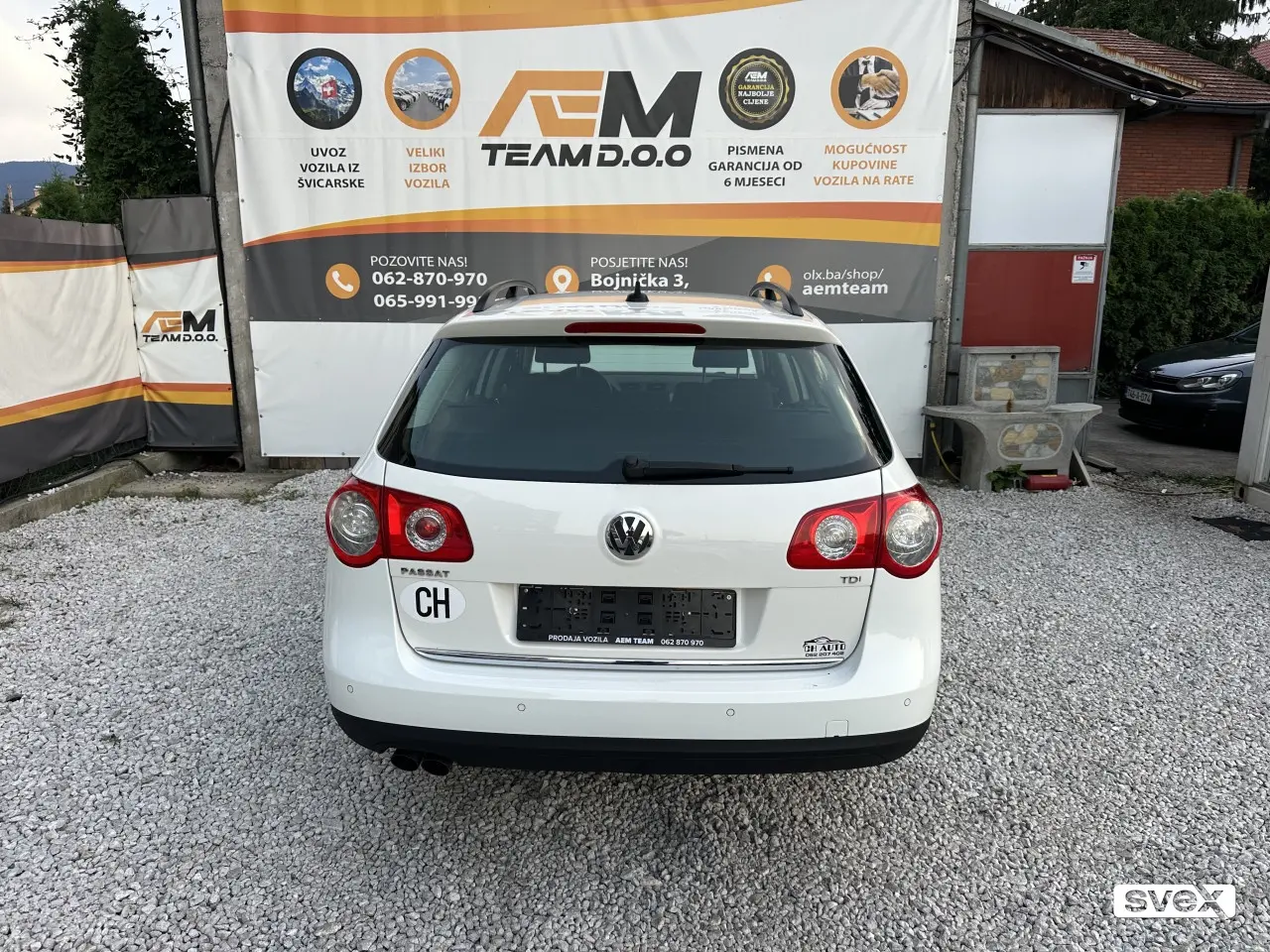 Volkswagen Passat 2.0 TDI 81KW UVOZ CH XENON,NAVI 2009