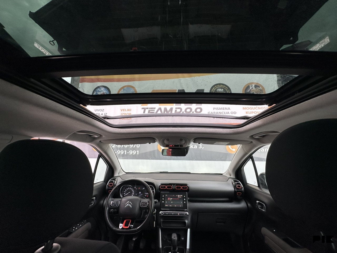 Citroen C3 AIRCROSS 81KW PANORAMA,LED,NAVI,UVOZ CH 2018