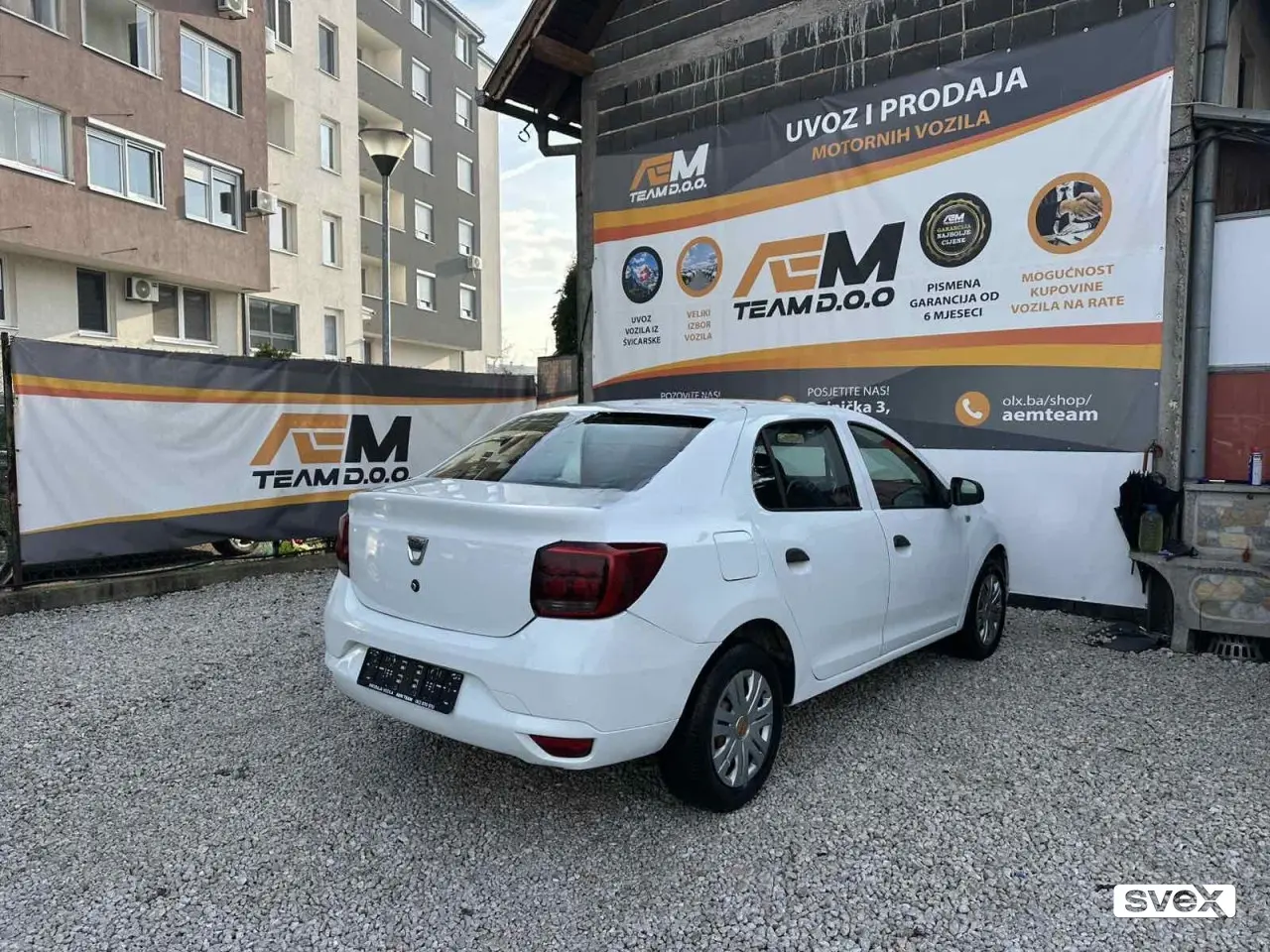 Dacia Logan 1.5 dCi 55kw LED,MF-VOLAN 180.000km! 2018