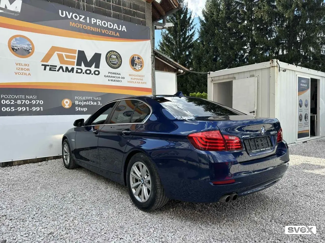 BMW 520D F10 xDRIVE 140kw BUSINESS LINE NAVI,LED 2016