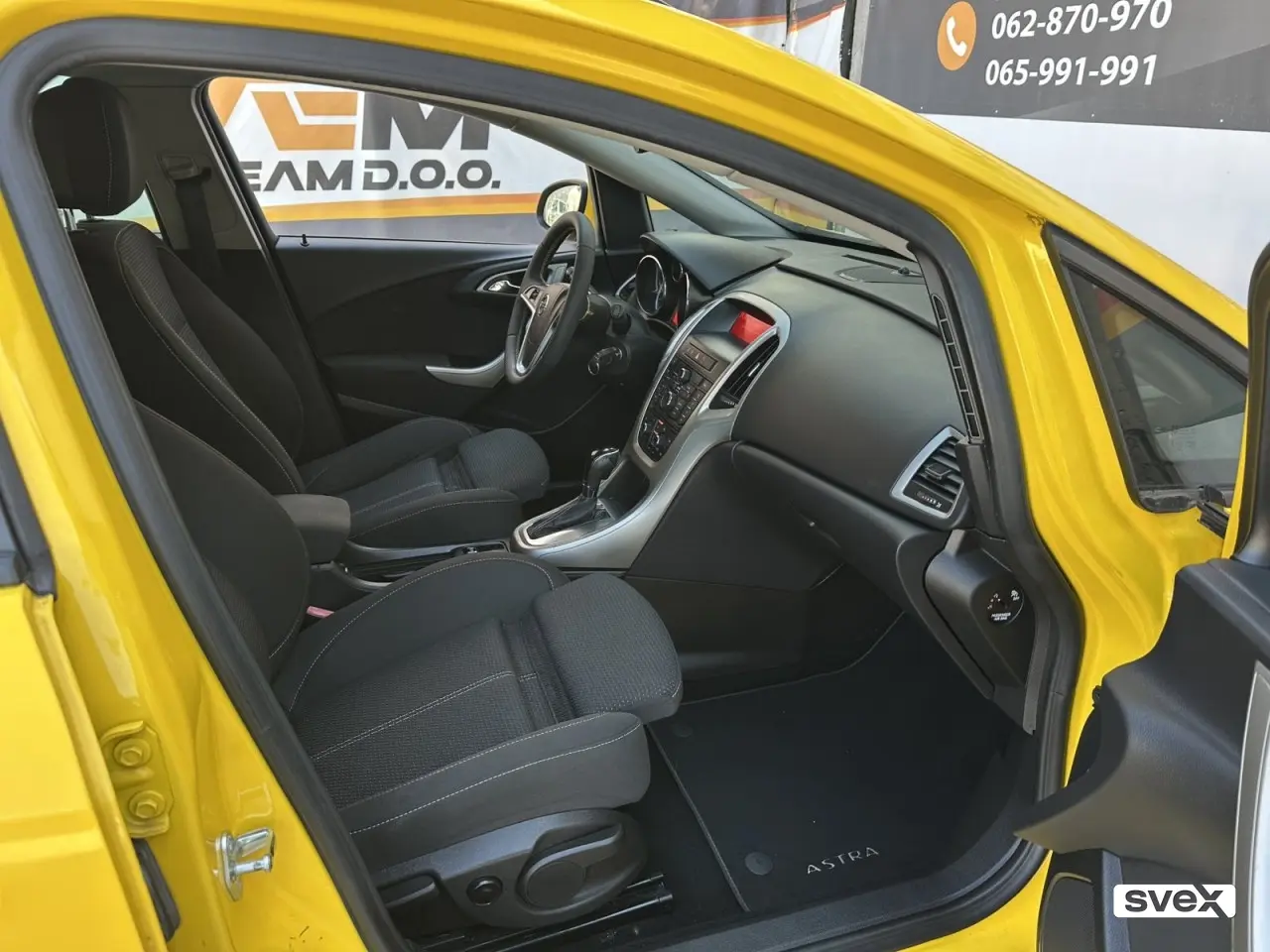 Opel Astra SW 2.0 CDTI 118KW AUTOMATIK UVOZ CH 2011