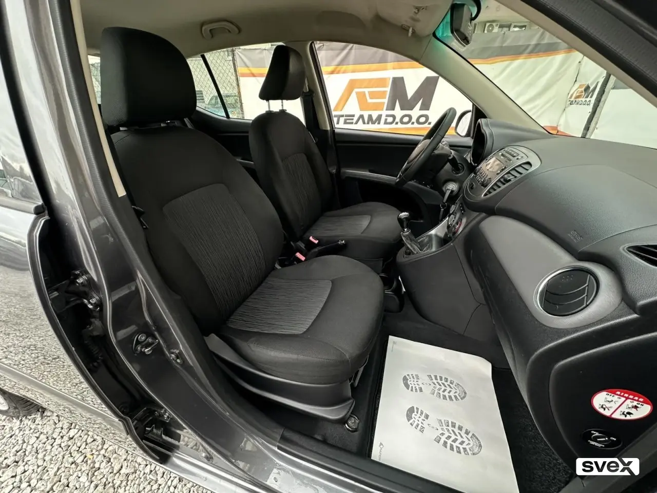 Hyundai i10 1.2 62KW 90.000km! KLIMA,4 VRATA,UVOZ 2011