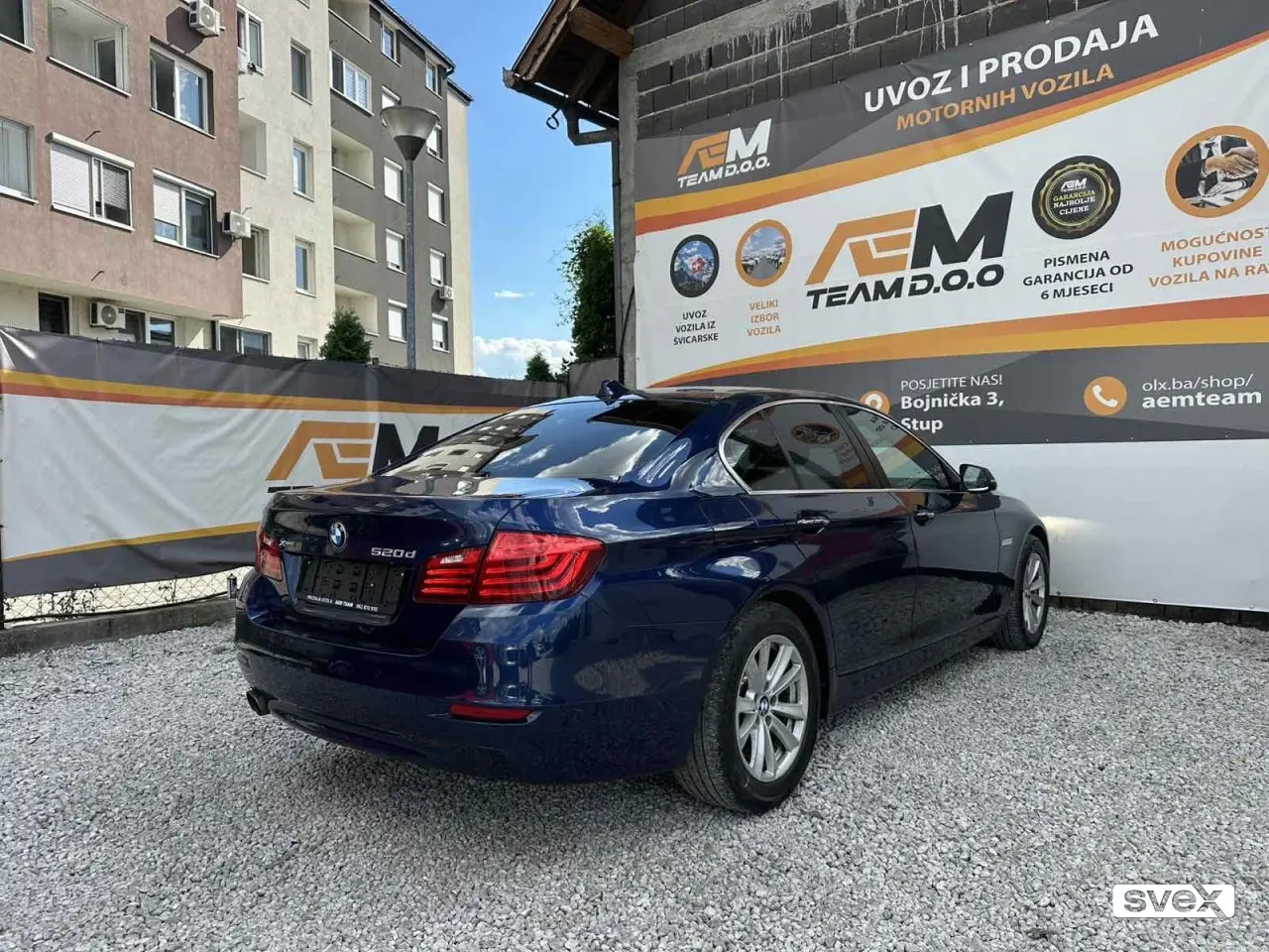 BMW 520D F10 xDRIVE 140kw BUSINESS LINE NAVI,LED 2016