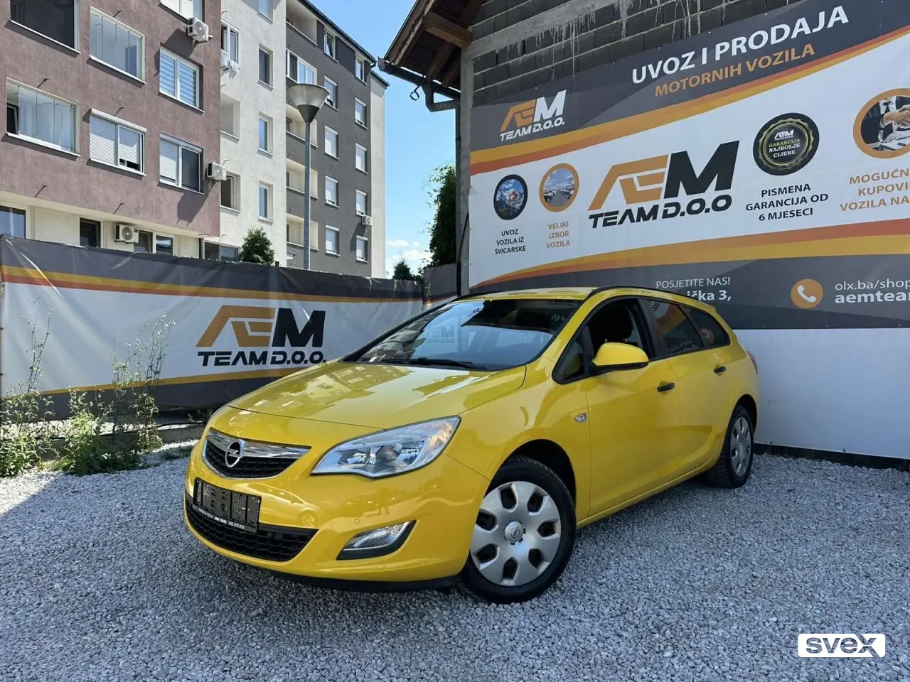 Opel Astra SW 2.0 CDTI 118KW AUTOMATIK UVOZ CH 2011