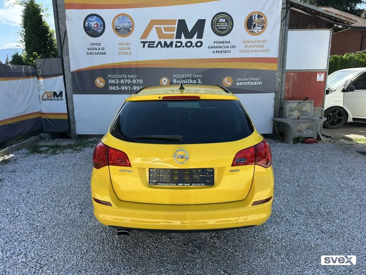 Opel Astra SW 2.0 CDTI 118KW AUTOMATIK UVOZ CH 2011