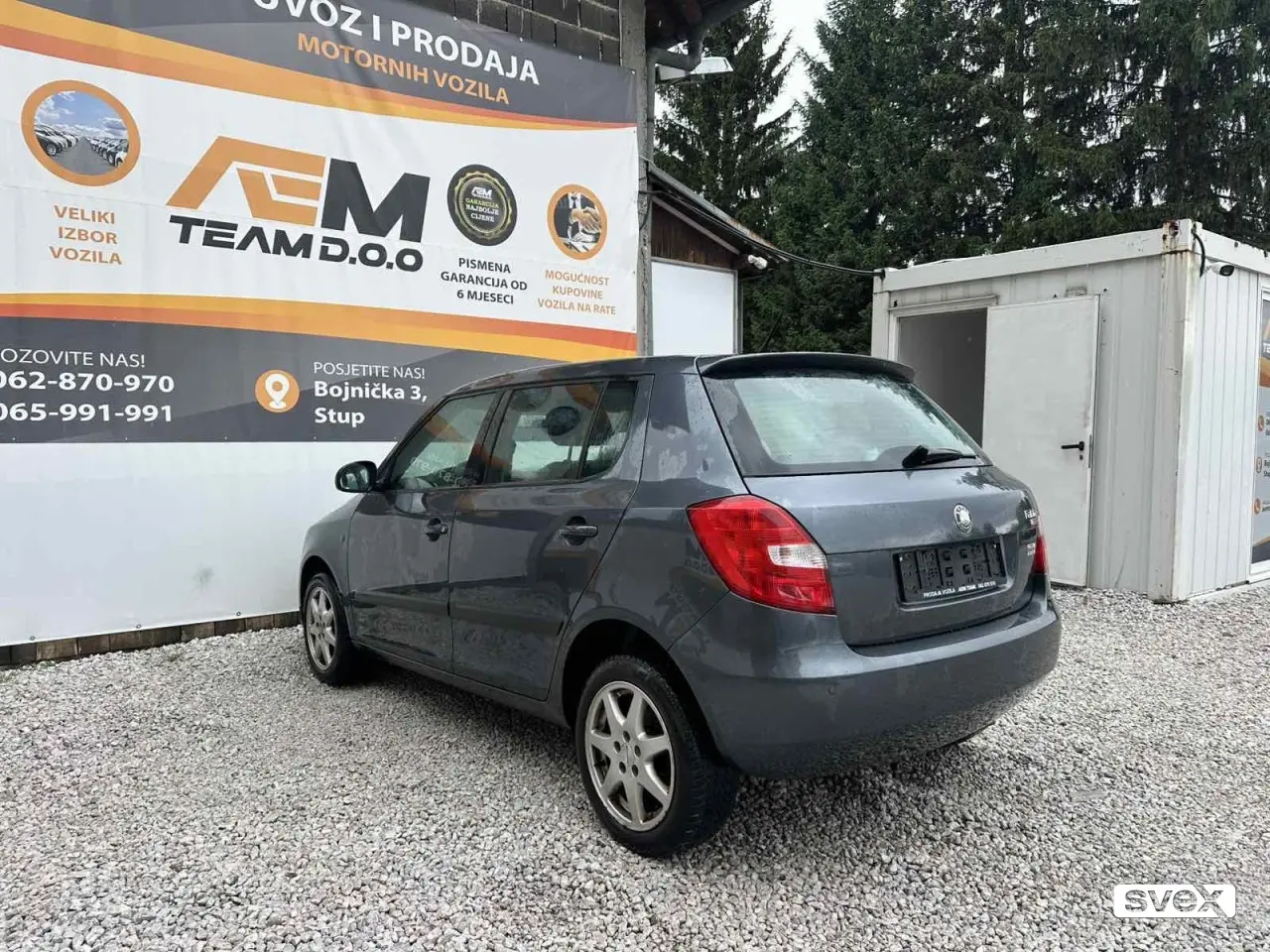 Škoda Fabia AUTOMATIK DSG 1.2 TSI 77KW MF-VOLAN 2010