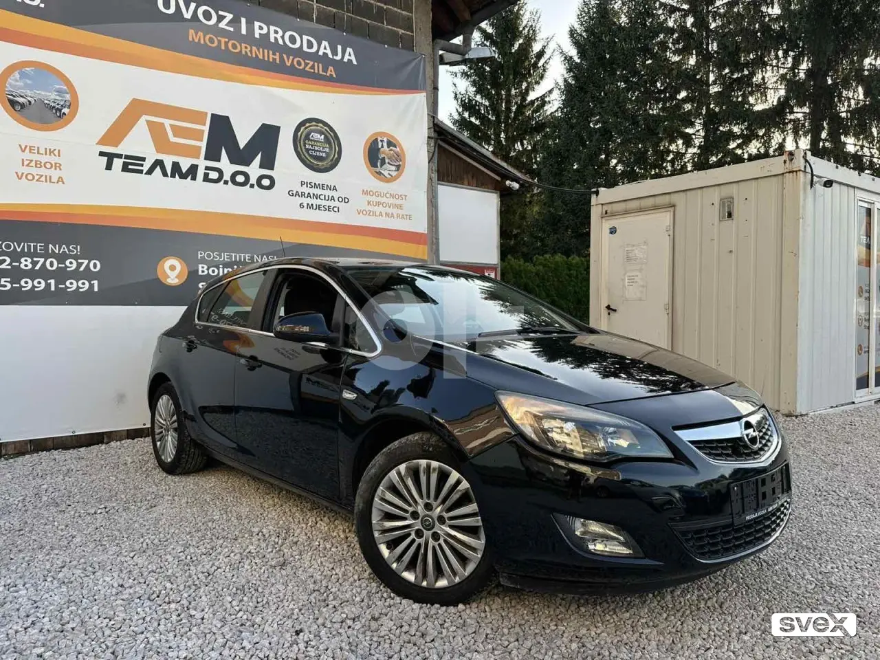 Opel Astra J 1.6 TURBO 132KW SPORT ALU,MF-VOLAN 2011