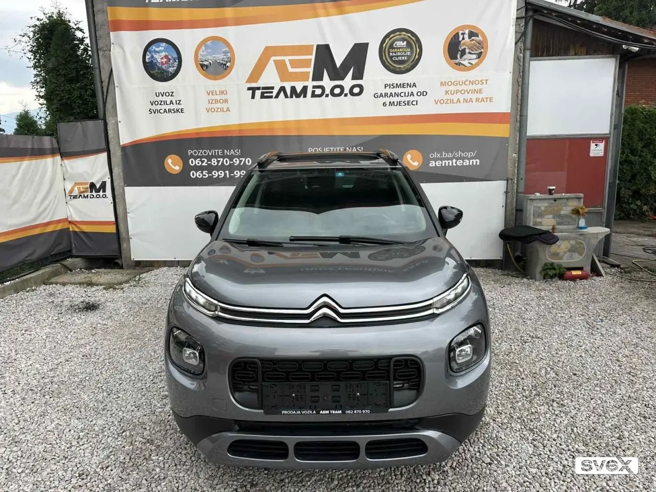 Citroen C3 AIRCROSS 81KW PANORAMA,LED,NAVI,UVOZ CH 2018