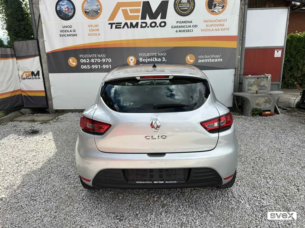 Renault Clio IV 1.5 dCi 55KW NAVIGACIJA,LED 2018