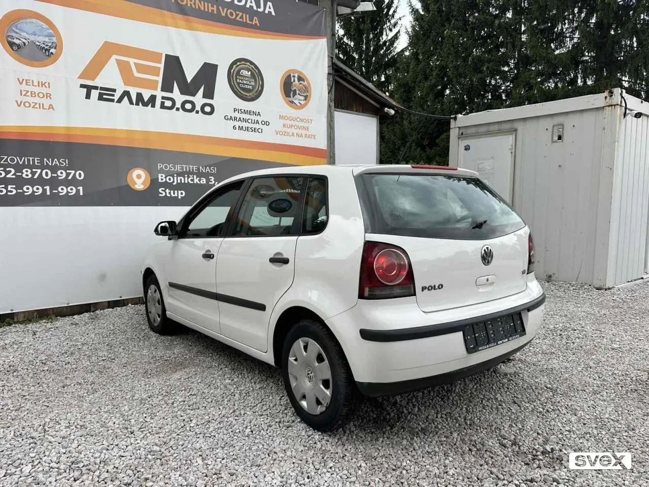 Volkswagen Polo 1.2 47kw KLIMA, 2 VLASNIK!, REG* 2005