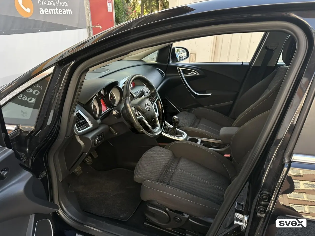 Opel Astra J 1.6 TURBO 132KW SPORT ALU,MF-VOLAN 2011