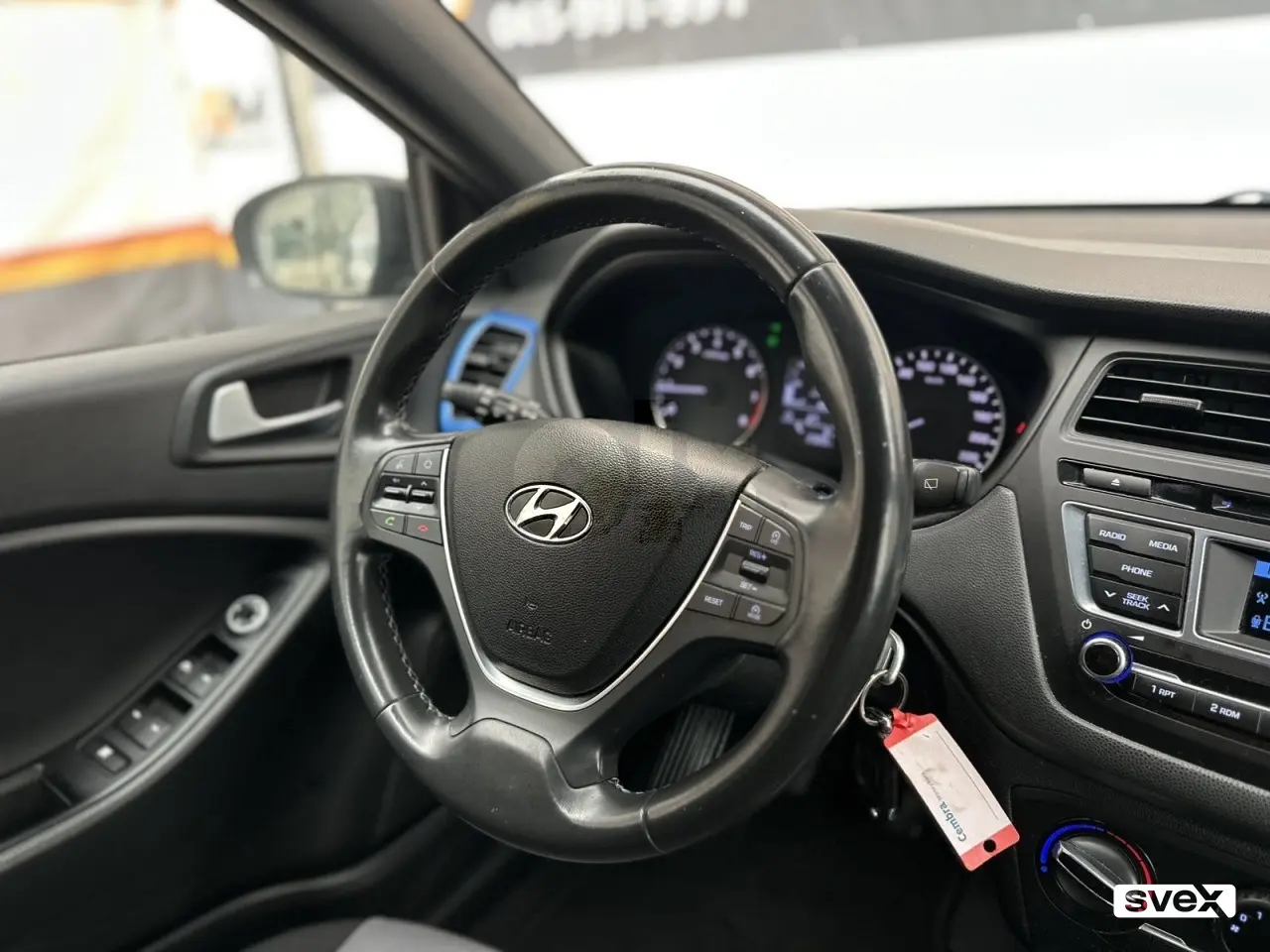 Hyundai i20 1.0 TGI 74kw MF-VOLAN,LED,ALU 2017