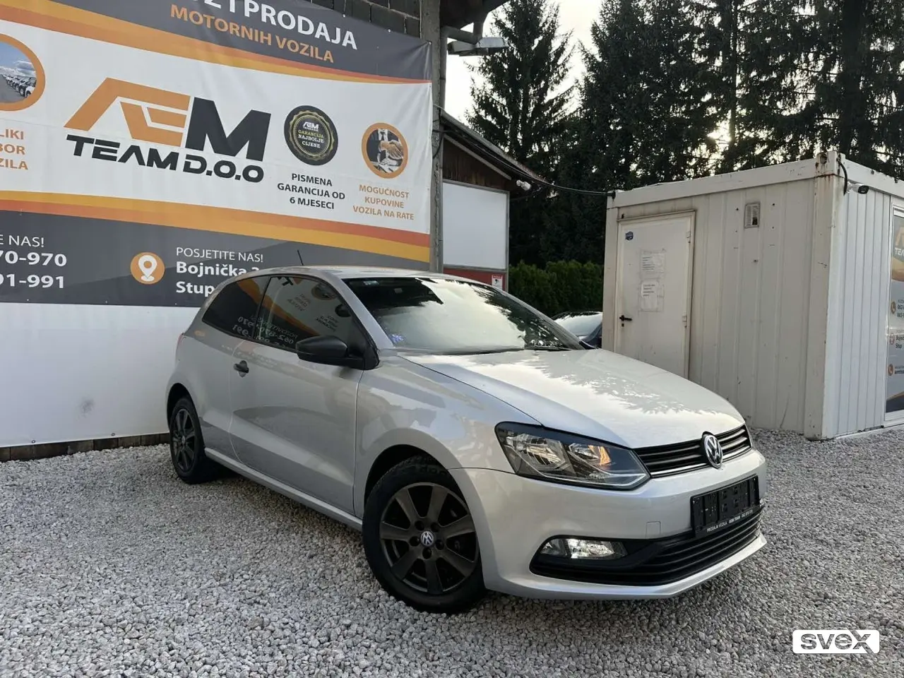 Volkswagen Polo 1.4 TDI 55KW FACELIFT NAVI,ALU 2015