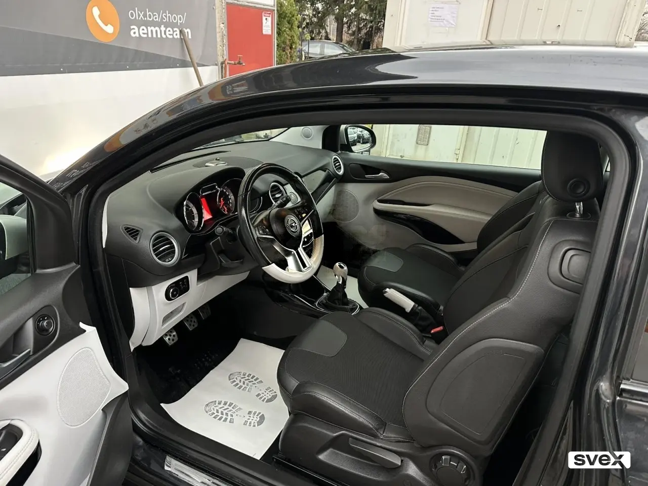 Opel Adam 1.4 TB 74kw FULL OPREMA NAVI,ALU,LED 2014