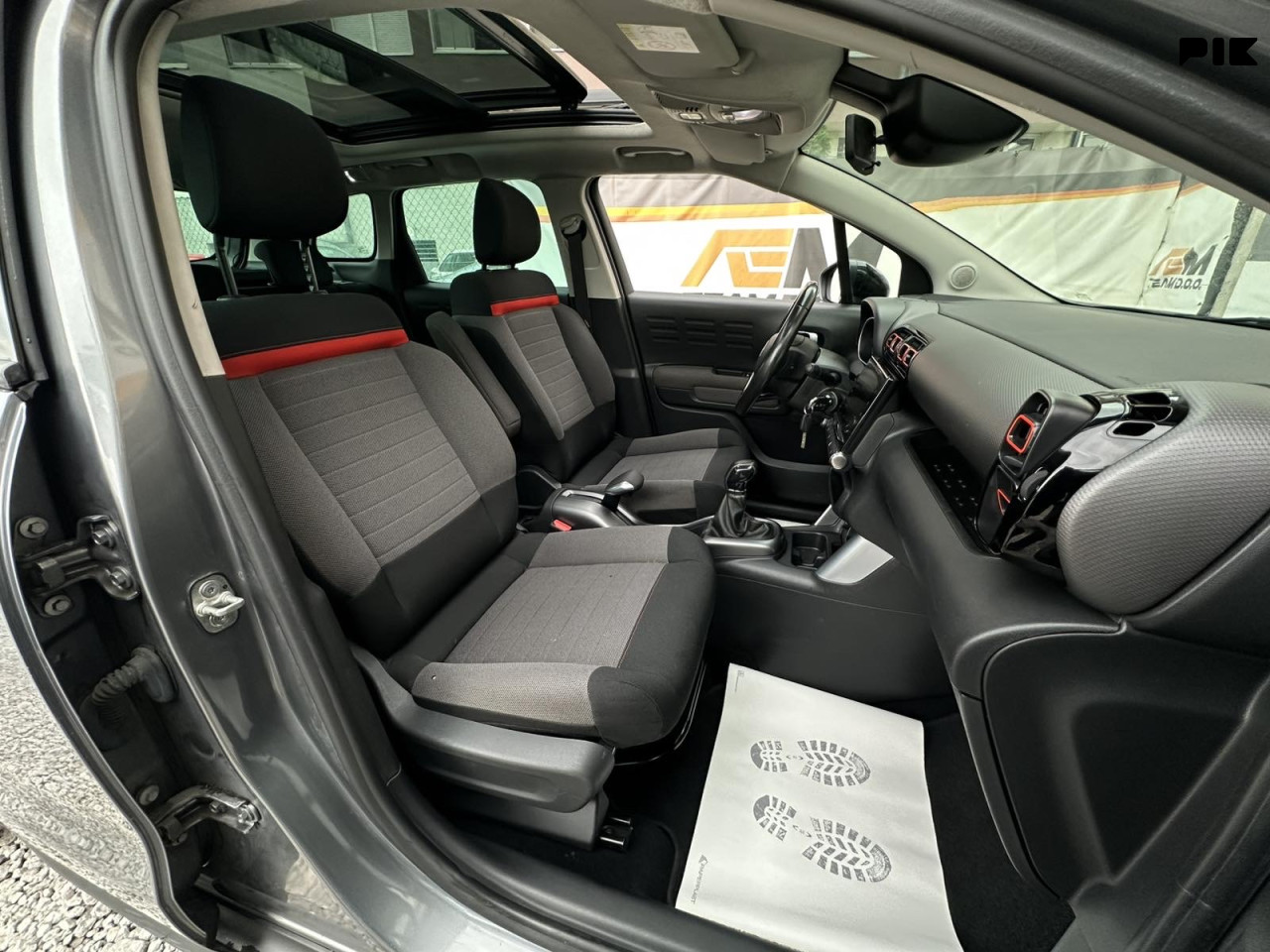 Citroen C3 AIRCROSS 81KW PANORAMA,LED,NAVI,UVOZ CH 2018