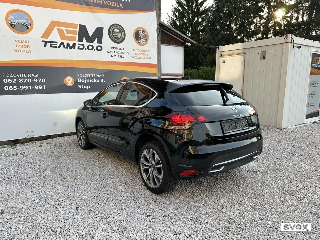 Citroen DS4 SPORT 1.6 147kw NAVIGACIJA,LED,ALU 2012