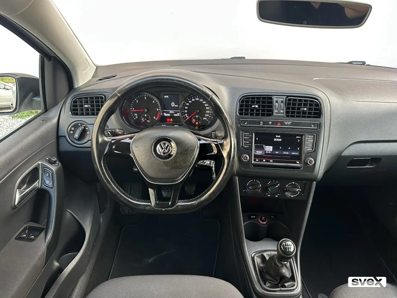 Volkswagen Polo 1.4 TDI 55KW FACELIFT NAVI,ALU 2015