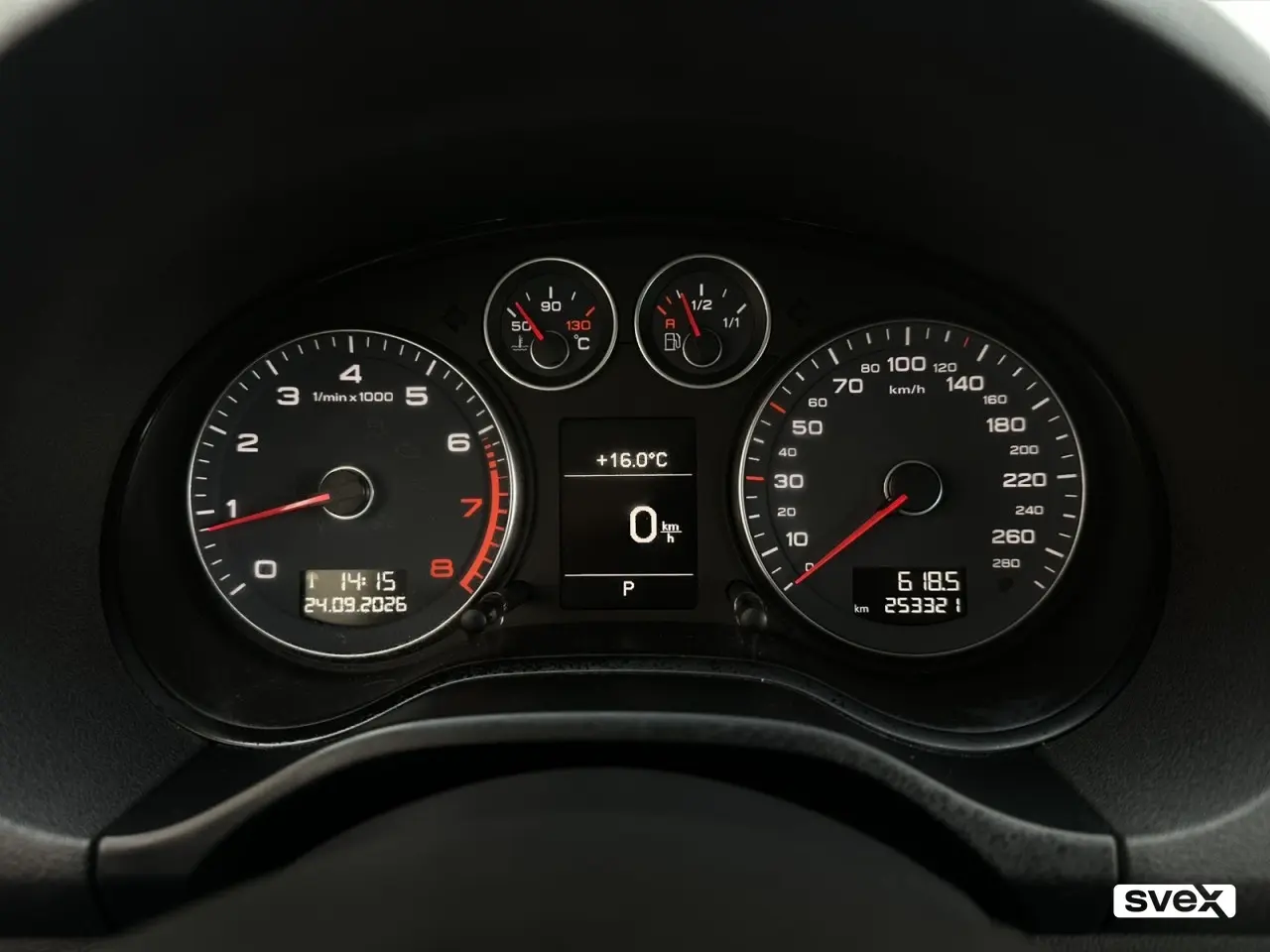 Audi A3 QUATTRO S-TRONIC 2.0 TFSI 147KW LED,UVOZ 2011