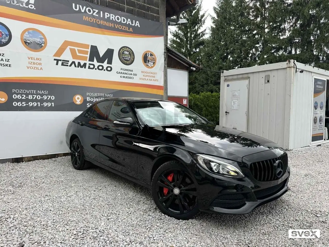 Mercedes-Benz C 400 3.0 BITRURBO 245KW 4MATIC 7G 2015