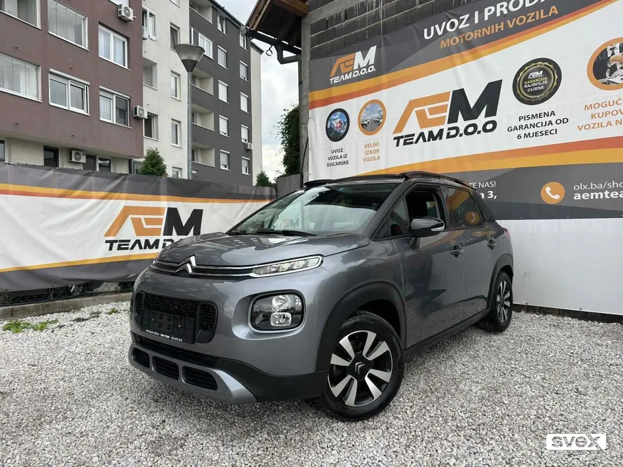 Citroen C3 AIRCROSS 81KW PANORAMA,LED,NAVI,UVOZ CH 2018