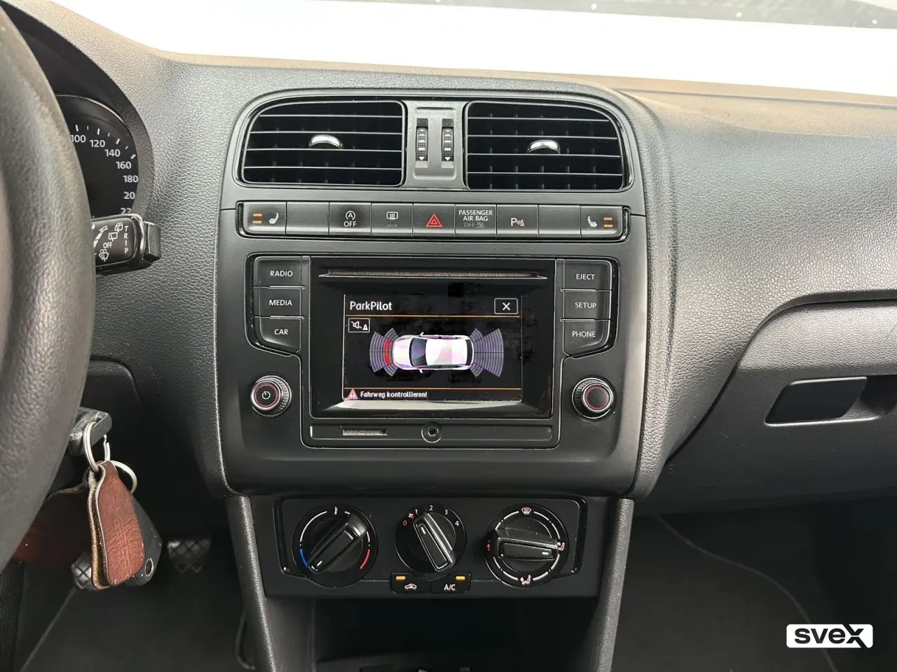 Volkswagen Polo 6R FACELIFT 1.0 44KW UVOZ CH 2014