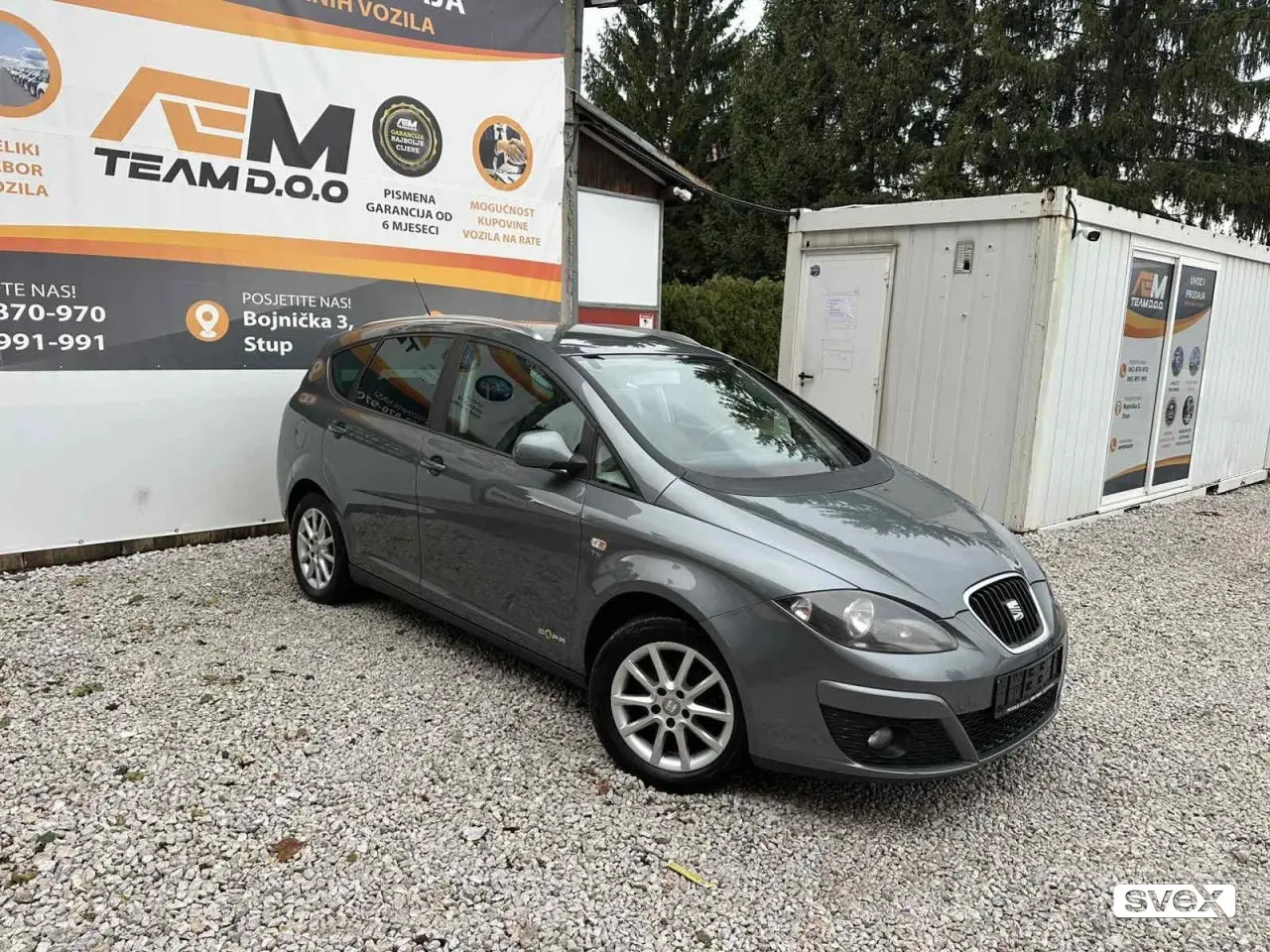 Seat Altea XL 1.2 TSI 77KW COPA NAVI,ALU,MF-VOLAN 2012