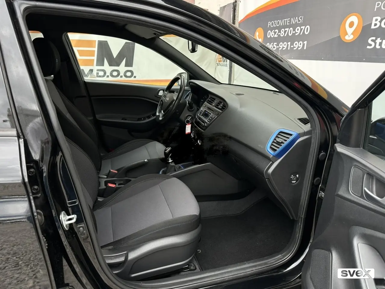 Hyundai i20 1.0 TGI 74kw MF-VOLAN,LED,ALU 2017
