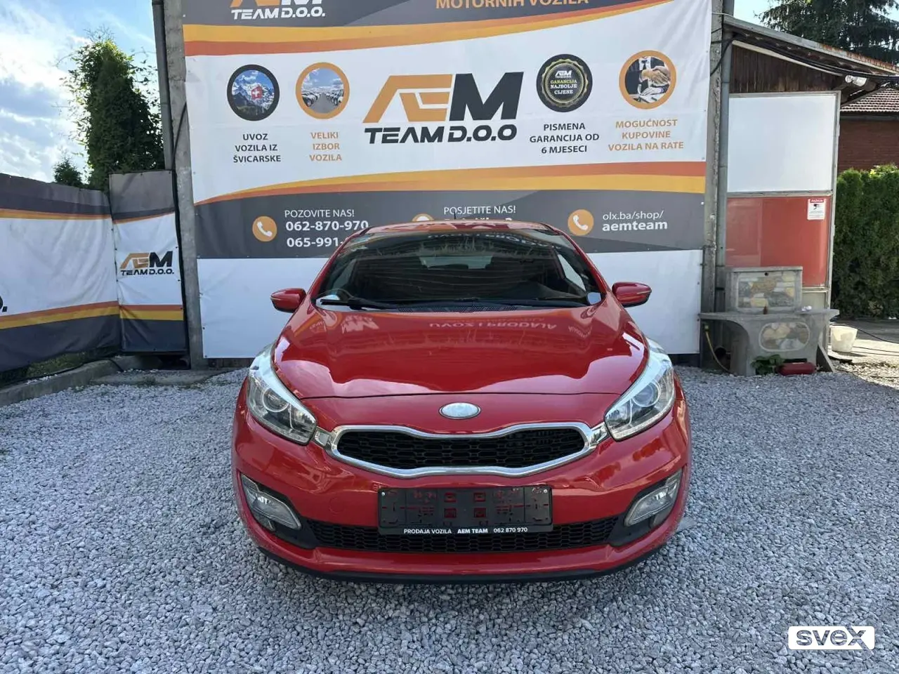 Kia cee'd / Ceed 1.6 CRDI 94KW FULL OPREMA! 2014