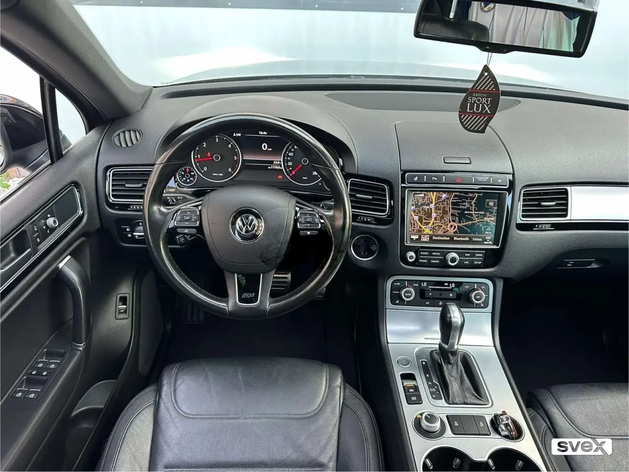 Volkswagen Touareg R-LINE 3.0 TDI 193kw 4X4 FULL 2015