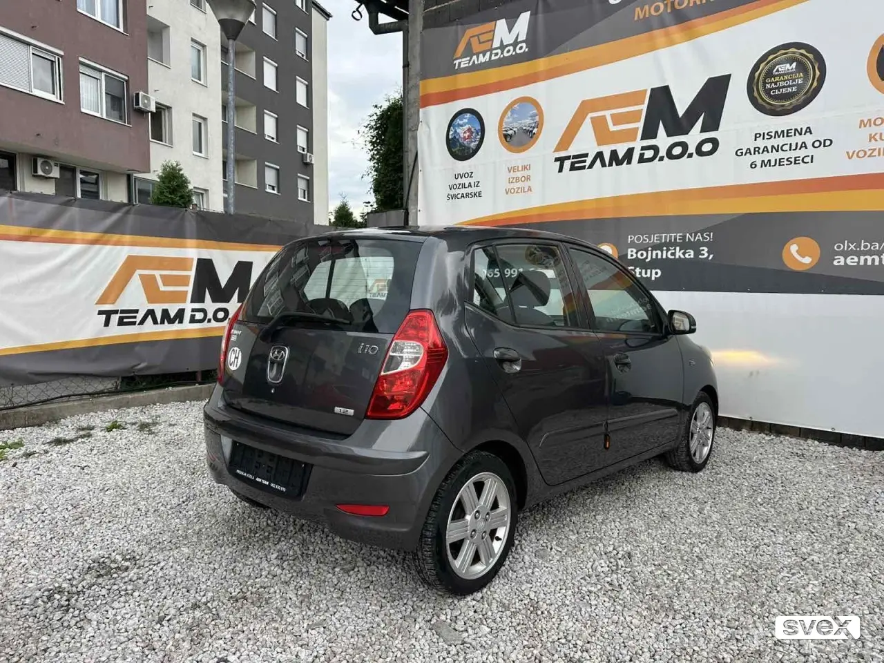 Hyundai i10 1.2 62KW 90.000km! KLIMA,4 VRATA,UVOZ 2011